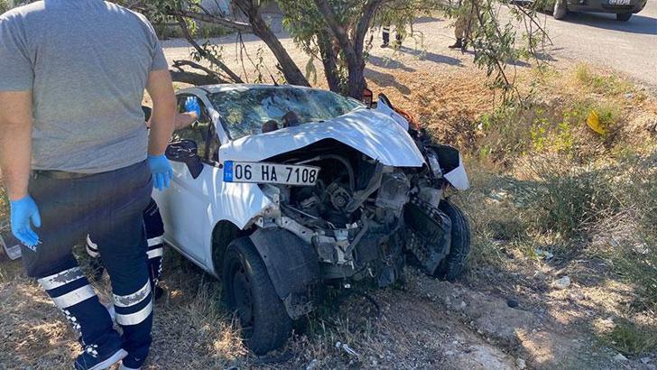 Malatya'da otomobil şarampole devrildi: 2 ölü, 3 ağır yaralı