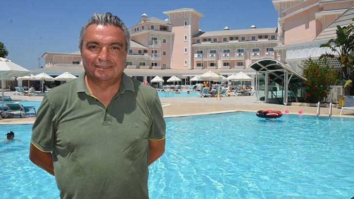 Atmaca: Bugün itibarıyla Antalya'daki otellerin tamamı dolu