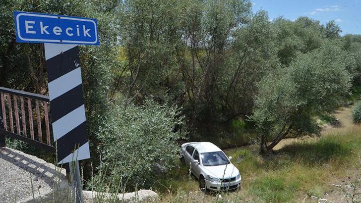 Sürücüsünü arı sokan otomobil şarampole düştü: 4 yaralı