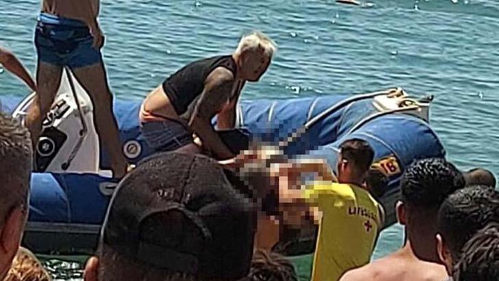 İzmir’de genç kadın denizde boğuldu