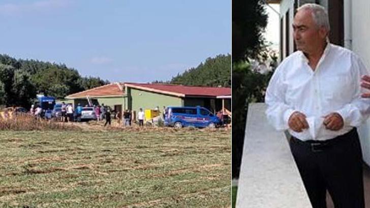 Eğitimci Arıkan ve şoförü çiftlik evinde öldürüldü