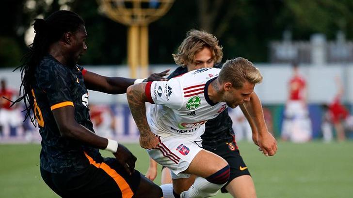 Galatasaray, Avusturya'daki ikinci hazırlık maçında mağlup