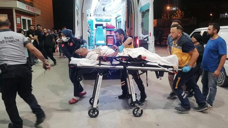 Tartıştığı eniştesini tabancayla yaraladı