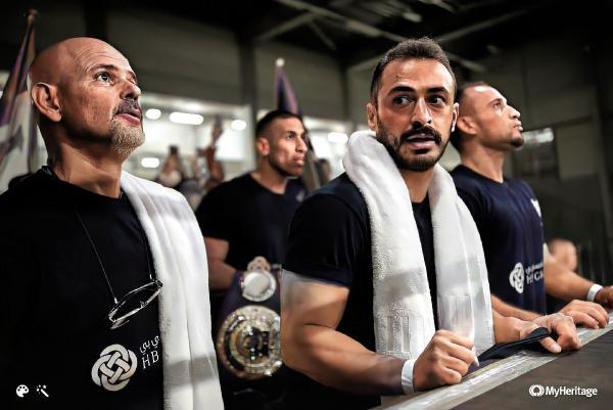 Milli antrenörün yetiştirdiği Libyalı boksör dünyanın en iyileri arasında girdi