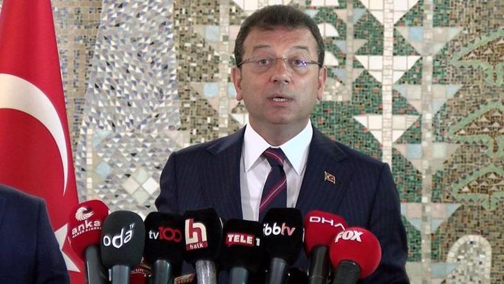 İmamoğlu: İstanbul genelinde afet benzeri bir durum yaşanmadı