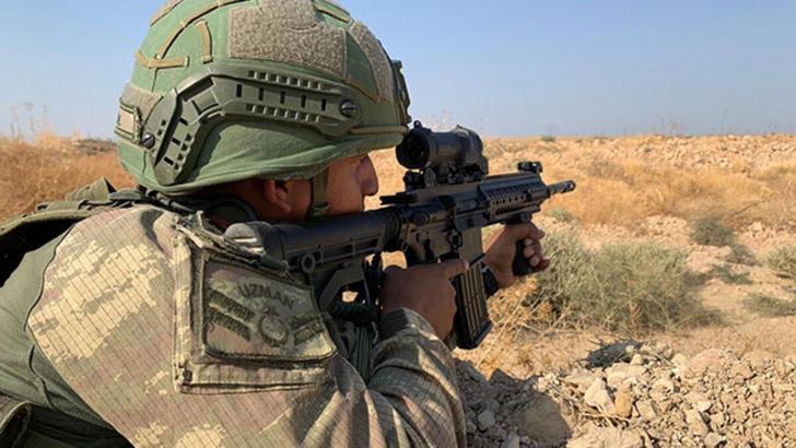 MSB: Kahraman Mehmetçik, 5 PKK'lı teröristi daha etkisiz hâle getirdi