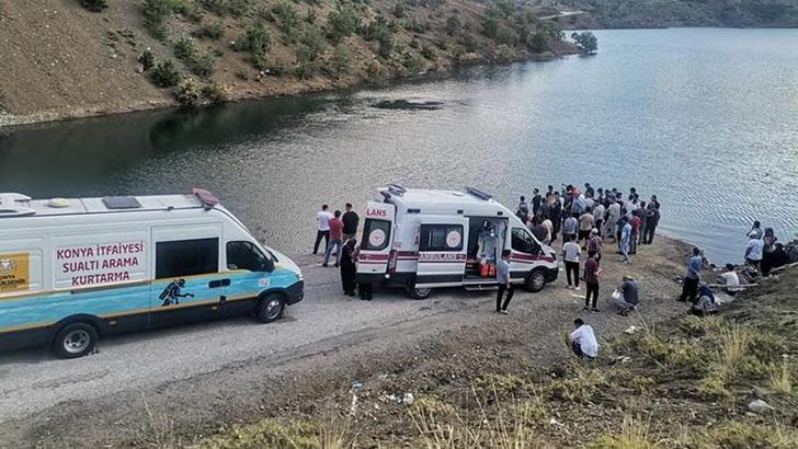 Serinlemek için girdiği baraj gölünde boğuldu