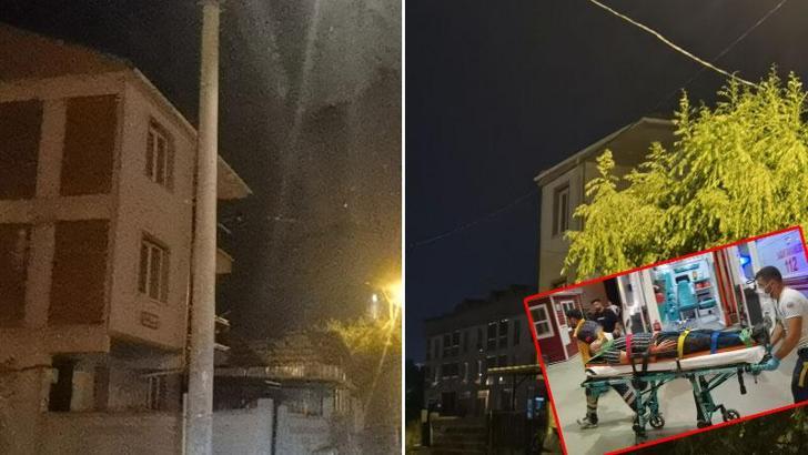 Evine garajın çatısından girmeye çalışırken 3 metre yükseklikten düştü