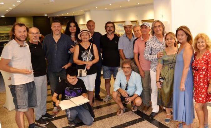 İstanbul'un büyülü resimleri Antalya'da