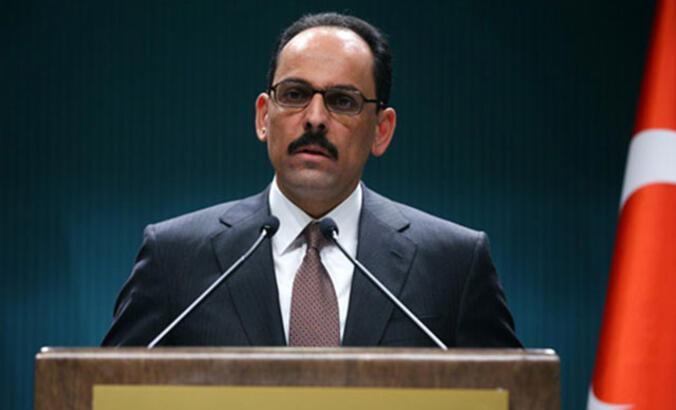 Sözcü Kalın'dan '15 Temmuz' mesajı