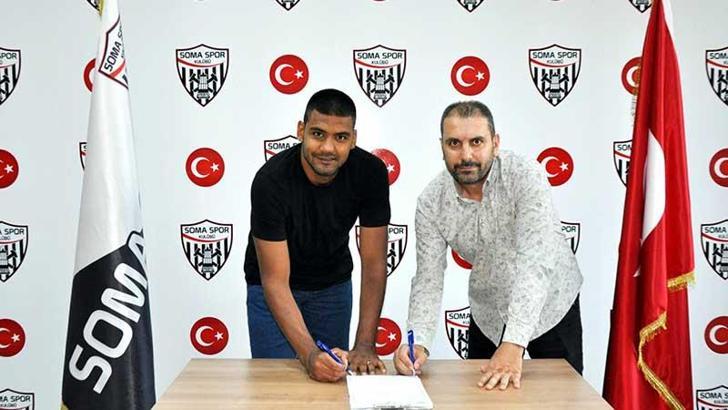 Somaspor, kaleci Mert'i aldı