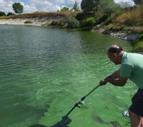 Prof. Dr. Albay: (Sazlıdere Barajı) siyanobakteri artışı olduğunu gözlemledik