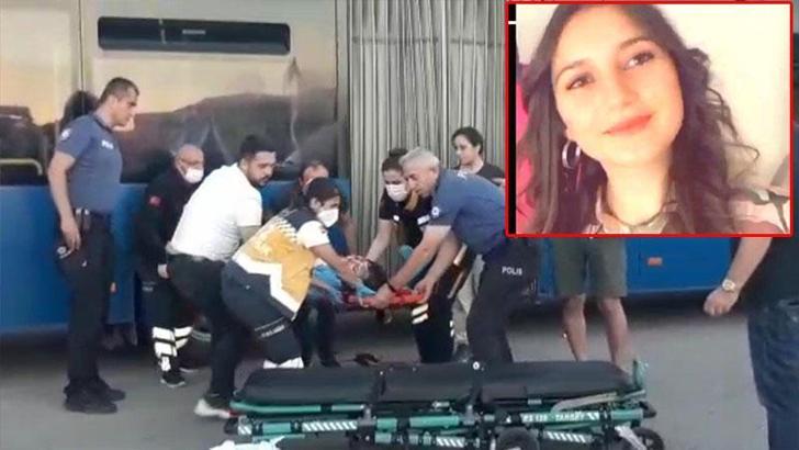 Yoldan geçerken otomobil çarpan Elif, yaşama tutunamadı