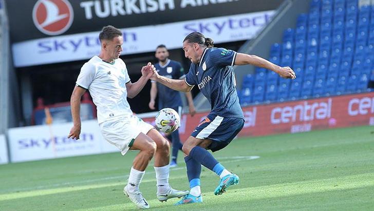 BaÅŸakÅŸehir hazırlık maçında Konyaspor'u tek golle geçti