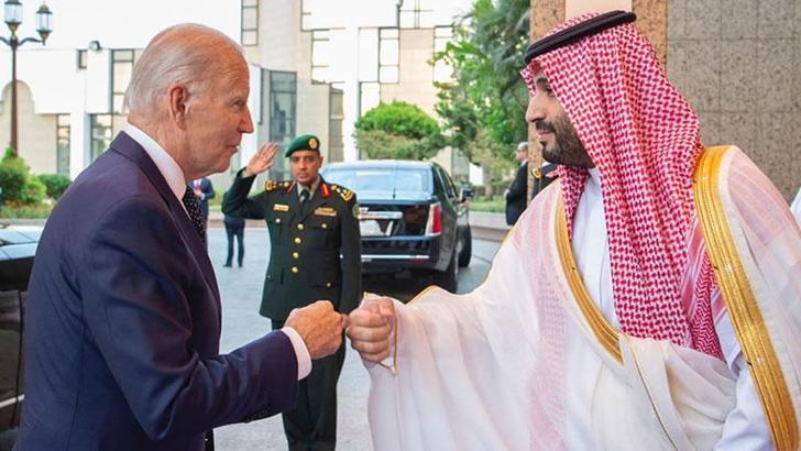 ABD Başkanı Biden, Suudi Arabistan’da