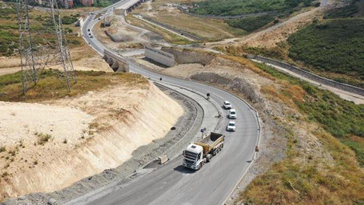 Başakşehir Gökdemir Caddesi’nde yol genişletme çalışmaları tamamlandı
