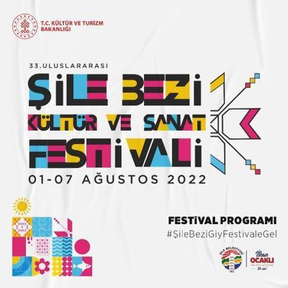Uluslararası Şile Bezi Kültür ve Sanat Festivali'ne geri sayım başladı