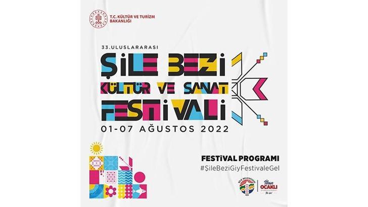 Uluslararası Şile Bezi Kültür ve Sanat Festivali'ne geri sayım başladı