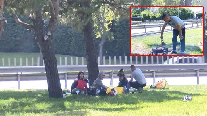 Pikniklerde semaverlerin yerini termoslar, ormanların yerini otoyol kenarları aldı