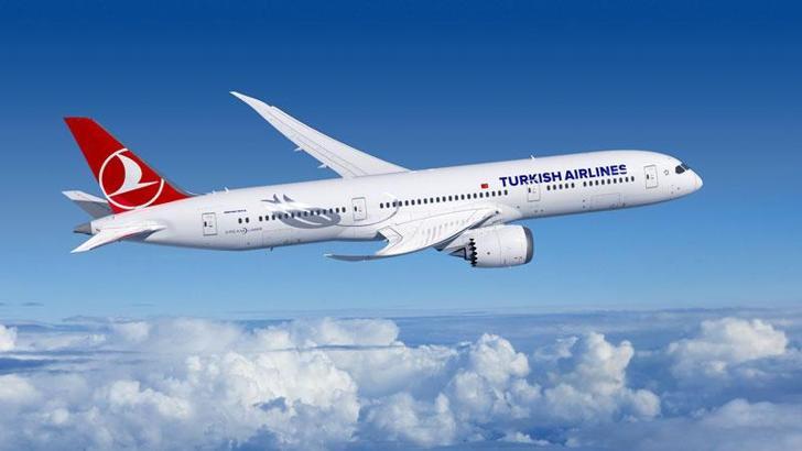 THY'den uçuş ve yolcu rekoru