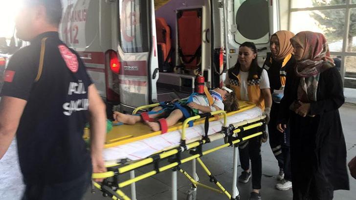 4 yaşındaki Ömer, oynarken 2'nci katın balkonundan düştü