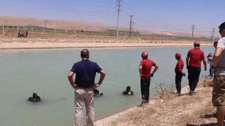 Serinlemek için girdiği sulama kanalında cansız bedeni bulundu