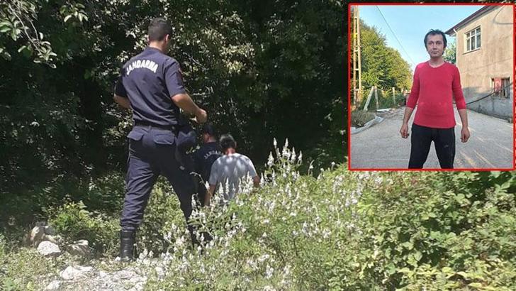 2 gündür haber alınamıyordu, ormanda bulundu