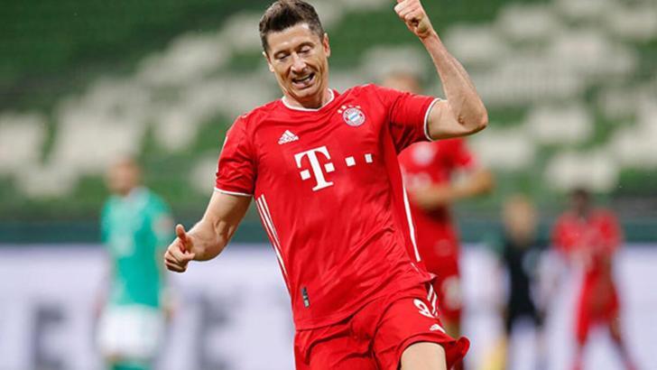 Robert Lewandowski Barcelona'da