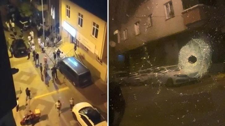 Bağcılar'da silahlı saldırı: 3 yaralı