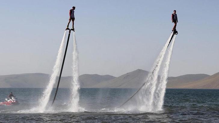 Ağrı'da 2 bin 241 rakımlı Balık Gölü'nde 3'üncü yaz festivali