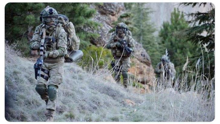 MSB: Pençe- Kilit bölgesinde 2 terörist etkisiz hale getirildi