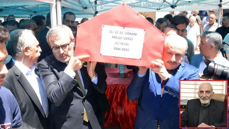 Eski milletvekili Ali Sezal, Kahramanmaraş'ta toprağa verildi