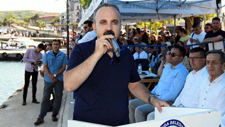 AK Parti'li Turan: Çalışanları tehdit etmek, büyük acizliktir