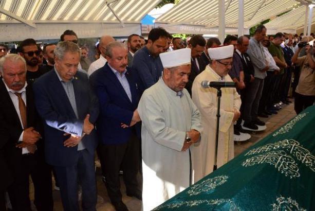 İş insanı Mehmet Balduk, toprağa verildi