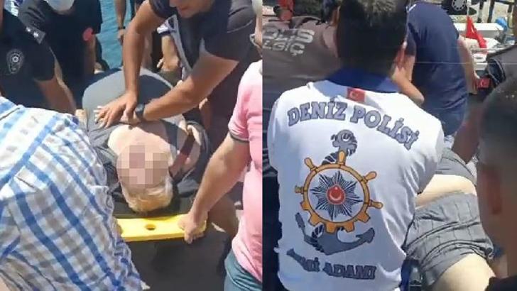 Yalova’da tanker gemisine çıkarken denize düşen kılavuz kaptan hayatını kaybetti