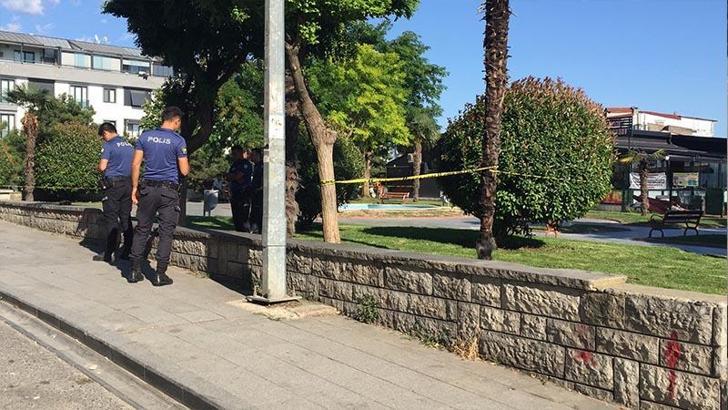 Baba ve oğlu parkta tabancayla vuruldu