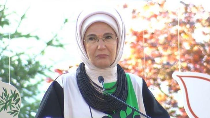 Emine Erdoğan: Dünya bir savaş ve yıkım yeri olmamalı