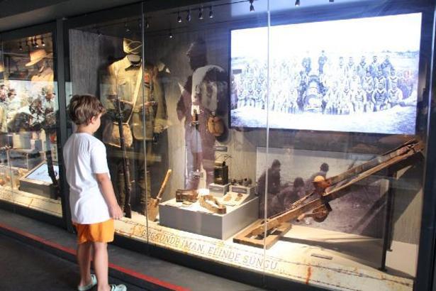 Çanakkale Savaşları Mobil Müzesi Kaş'ta - Antalya Kaş Haberleri