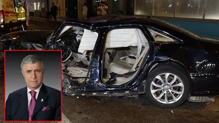 DSP Genel Başkan Yardımcısı Hüseyin Kul, kazada hayatını kaybetti