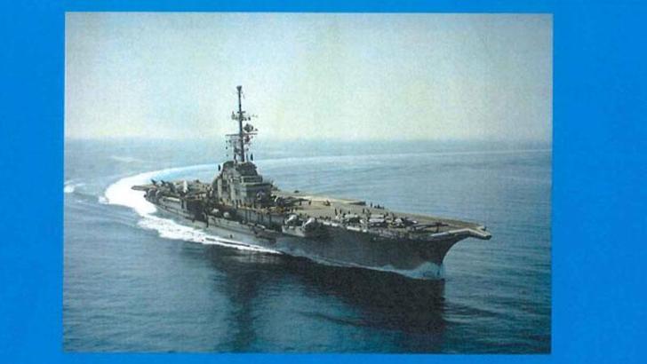 'NAe Sao Paulo' raporu: 9 ton 641 kilo asbest bulunuyor