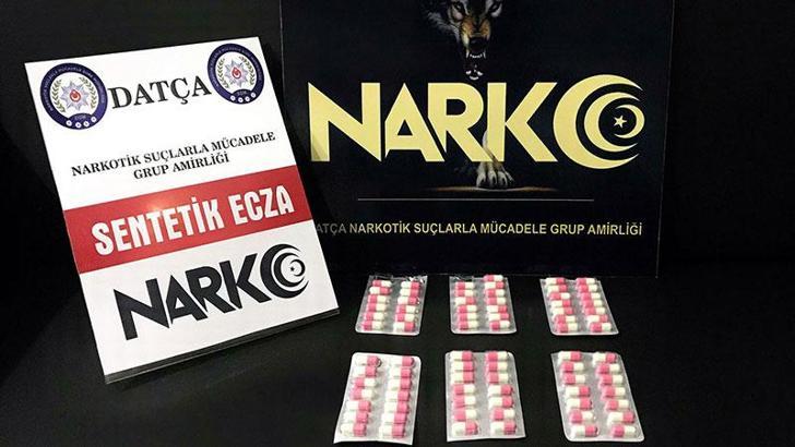 Datça'ya getirdikleri uyuşturucuyu eğlence mekanlarında satacaklardı