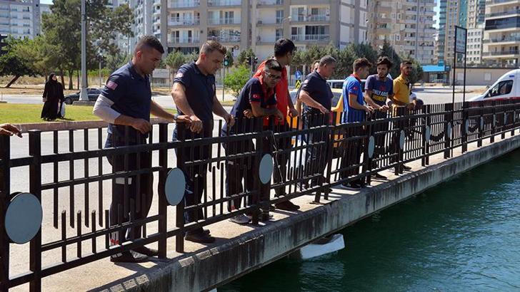 Sulama kanalında çırpınırken görüldü, aranıyor