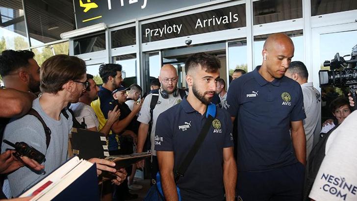 Fenerbahçe, Dinamo Kiev maçı için Polonya'da