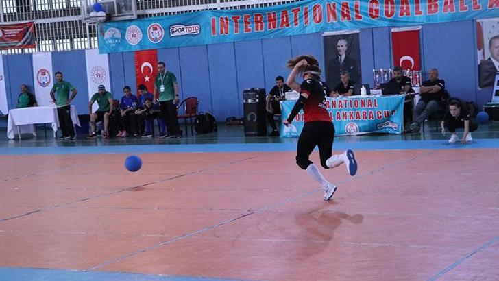Erkek Goalball Milli Takımı, Ankara Cup'ta şampiyon oldu