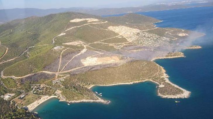 Muğla'da orman yangını (2)