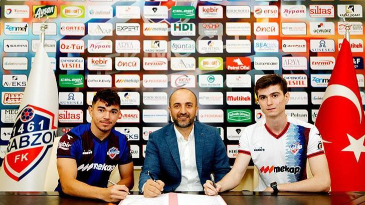 1461 Trabzon FK, Galatasaray’dan 2 oyuncu transfer etti