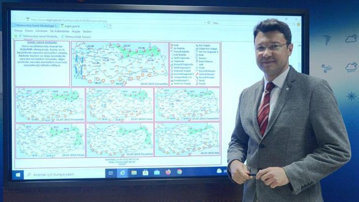 Meteoroloji: Avrupa'daki sıcak hava dalgası riski Türkiye'de yok