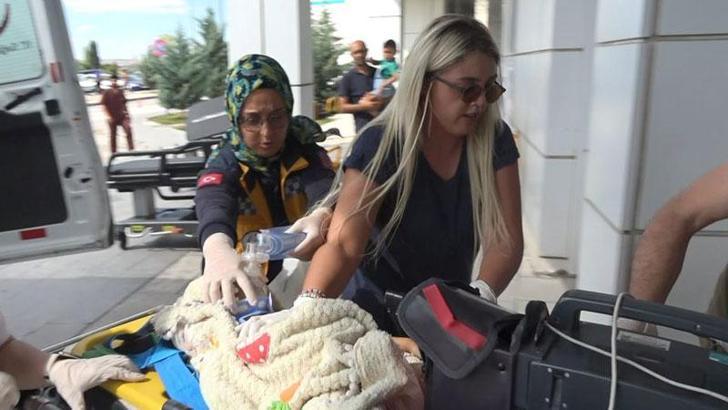 Aksaray'daki kazada yaralı annesinin durumunu sorduğu Nisa bebek, defin için Mardin'e götürüldü