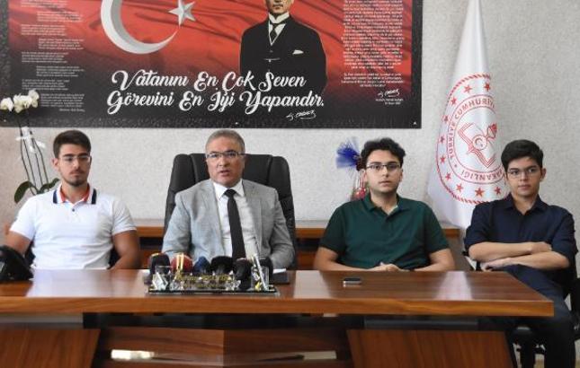 YKS birincileri, başarılarının sırlarını anlattı