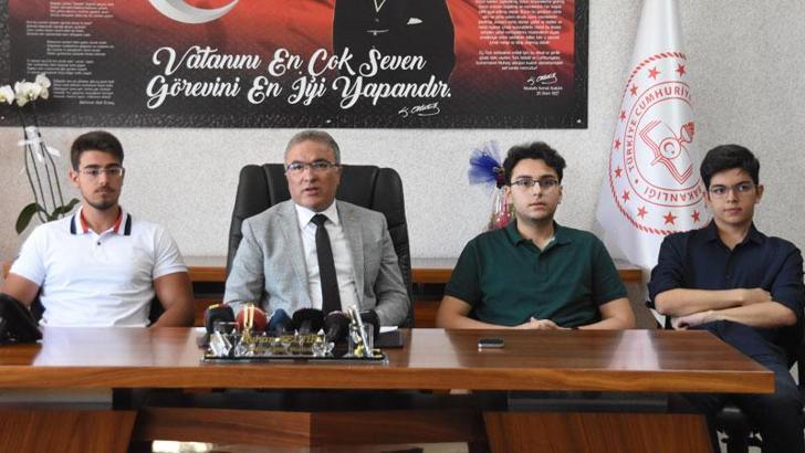 YKS birincileri, başarılarının sırlarını anlattı